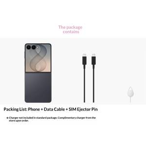 Versione Hong Kong/Taiwan/USA/Europa <span class=keywords><strong>Galaxy</strong></span> <span class=keywords><strong>Z</strong></span> Flip8 Telefono Pieghevole con Snapdragon 8 di 5a Generazione, Smart Cover Ultimate, Smartphone 5G Flip8 - Product Image 5