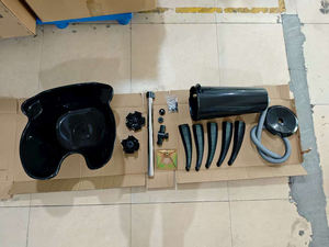 Nouveau modèle 2026 – Bac à shampoing portable moderne en plastique pour salon de coiffure, idéal pour les spas et le lavage des cheveux - Product Image 4