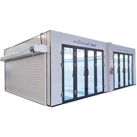 Cabine de peinture pour voiture, équipement de peinture automobile, four de cuisson/cabine de pulvérisation automatique/cabine de peinture gonflable pour voiture