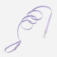 PVC Solide Western Wasserdichte Hundeleine Anti-Zug Kein Handreißschutz Hunde-Spaziergangleine Langlebig Leicht zu Reinigen Verstellbare Hundetrainingsleine