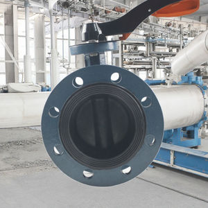 Vanne papillon manuelle de haute qualité 6 pouces DN150 avec pince en acier général pour huile gaz eau prix compétitifs - Product Image 4