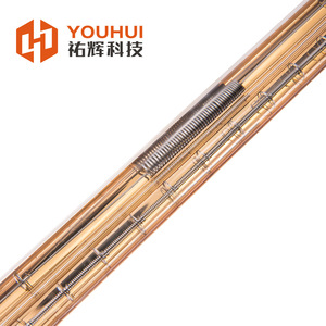 Lámpara de precalentamiento Youhui de 15x33 mm con doble tubo de infrarrojos para prensa de impresión - Product Image 3