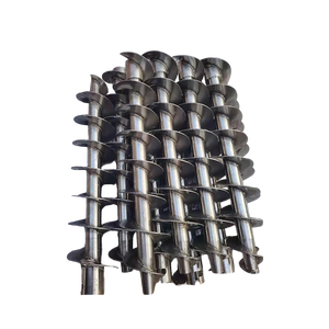 Nieuwe fabrieksgemaakte gepersonaliseerde roestvrijstalen spiraaltransporteurschacht, duurzaam met kogellagers, regelbare snelheid, 100 kg draagvermogen, 220V/380V - Product Image 3