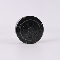 Motor de Engranajes para Robot CAN con Imán Permanente Sin Escobillas ENCOS EC-A8116-P1-18, Montaje con Brida, IP54 Resistente a Goteo, 70A, 140 RPM, 130 Nm
