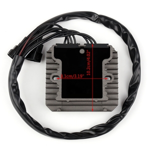 Areyourshop Tension Régulateur Redresseur 32800-15H10-000 Pour <span class=keywords><strong>Suzuki</strong></span> GSX1300 <span class=keywords><strong>Hayabusa</strong></span> 2008 2009 <span class=keywords><strong>2010</strong></span> 2011 2012 - Product Image 3