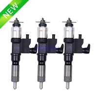 Inyector Common Rail 100% Nuevo de Alta Calidad 8-97329703-2 8973297032 095000-5471 095000-5470 para Motor Isuzu 4HK1 6HK1 Tipo Denso