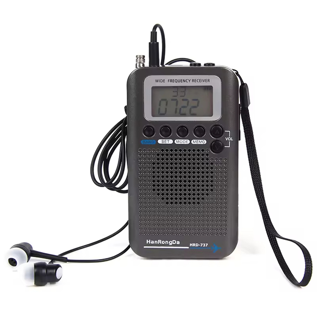 Hot Portable Mini Pocket Digital Stereo AM FM Radio with LCD Screen