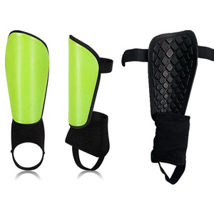 Bóng đá bảo vệ ống chân PP + EVA vật liệu bảo vệ chuyên nghiệp cho thanh niên người lớn bê miếng đệm ống chân hỗ trợ mắt cá chân có thể điều chỉnh độ đàn hồi - Product Image 2