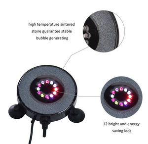 Hot Selling Rgb Kleurrijke <span class=keywords><strong>Aquarium</strong></span> <span class=keywords><strong>Led</strong></span> <span class=keywords><strong>Aquarium</strong></span> Bubble Light Bubble Disk <span class=keywords><strong>Air</strong></span> Stone Onderwater <span class=keywords><strong>Led</strong></span> Light Ip68 - Product Image 6