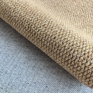 Thảm trải sàn lớn bằng <span class=keywords><strong>polypropylene</strong></span> thân thiện với môi trường, dễ vệ sinh, thảm tổng hợp giả sisal tùy chỉnh cho tuổi teen, dùng cho nhà ở, hành lang 4m - Product Image 5