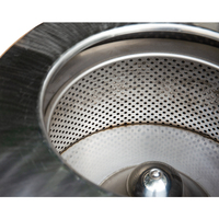 Industriële roestvrijstalen centrifugeermachine voor het drogen van groenten en fruit, voedselveilige centrifugaaldroger, voedseldrogermachine