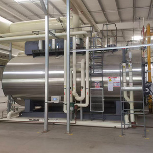 Высокоэффективный промышленный паровой котел 2026 года: механическое оборудование, использующее топливо или тепловую энергию для нагрева воды до пара - Product Image 4