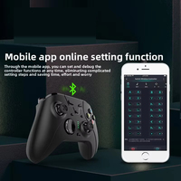 Manette de jeu sans fil Bluetooth haute qualité avec boutons macro arrière et détection de mouvement à six axes pour Switch 2