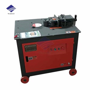 Línea de Producción Automática de Estribos de Acero Wadjay GF-20 de Alta Velocidad con Motor y Bomba, Alta Eficiencia, 1 Año de Garantía - Product Image 2