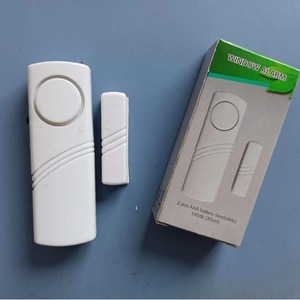 Alarma Magnética para Puerta y Ventana YL-333 Blanca, 95dB, Funciona con Batería, Sirena de Seguridad para Protección del Hogar - Product Image 1