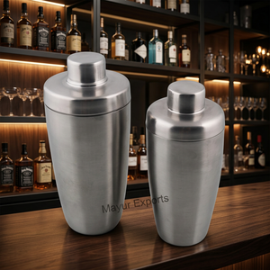 Coctelera Moderna de Acero Inoxidable Ecológica de Alta Demanda, Juego de 6 Piezas, a Prueba de Fugas, Capacidad de 750 ml, para Uso en el Hogar, Bar o Hotel - Product Image 4