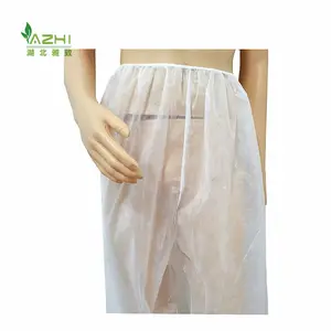 Xiantao थोक डिस्पोजेबल पैंट Nonwoven डिस्पोजेबल सौना पंत पतलून डिस्पोजेबल चेक पैंट