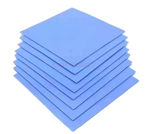 Tốt nhất seller100x100mm 3W 6W 12.8W GPU <span class=keywords><strong>CPU</strong></span> LED làm mát nhiệt dẫn điện Pad hiệu quả cao dẫn nhiệt Vật liệu làm mát - Product Image 2