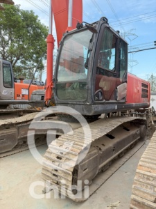 Excavadora hidráulica de orugas de 35 toneladas Hitachi usada de alta calidad con motor Hitachi - Product Image 2