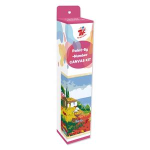 Kit de peinture par numéros pour enfants, nouveau kit d'activités créatives, peinture sur toile OEM, peinture acrylique, ensemble de peinture par numéros, jouet de <span class=keywords><strong>dessin</strong></span> - Product Image 6