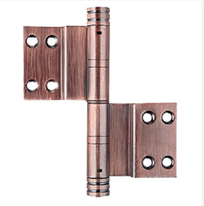 Bisagra moderna de <span class=keywords><strong>4</strong></span> pulgadas para puerta interior de madera, de alta resistencia, con 2 rodamientos de bolas, de acero inoxidable satinado, tipo mariposa, 180 grados - Product Image 2