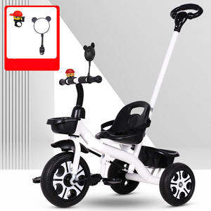 2025 prix usine enfants <span class=keywords><strong>tricycle</strong></span> avec dossier siège confortable 1-6 ans bébé <span class=keywords><strong>tricycle</strong></span> enfants élargir l'empattement <span class=keywords><strong>tricycle</strong></span> pour bébé - Product Image 2