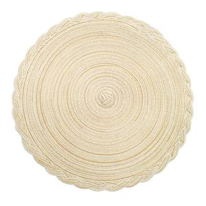 Vente en gros d'usine, style moderne, personnalisable, cuir écologique, marque OEM, sets de table tressés, sets de table - Product Image 4