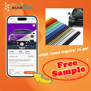 Vente en gros d'usine MXK <span class=keywords><strong>film</strong></span> PVC de couleur vert pomme cristal <span class=keywords><strong>film</strong></span> vinyle de haute qualité pour emballage de voiture <span class=keywords><strong>film</strong></span> d'emballage vinyle - Product Image 2