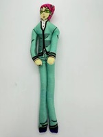 La vie désastreuse de Saiki K - Poupée en coton Saiki Kusuo Cosplay Hunter Killua Zoldyck Anime, Poupées abstraites torsadables, Cadeaux