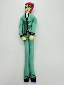 La vie désastreuse de <span class=keywords><strong>Saiki</strong></span> K - Poupée en coton <span class=keywords><strong>Saiki</strong></span> <span class=keywords><strong>Kusuo</strong></span> Cosplay Hunter Killua Zoldyck Anime, Poupées abstraites torsadables, Cadeaux - Product Image 3