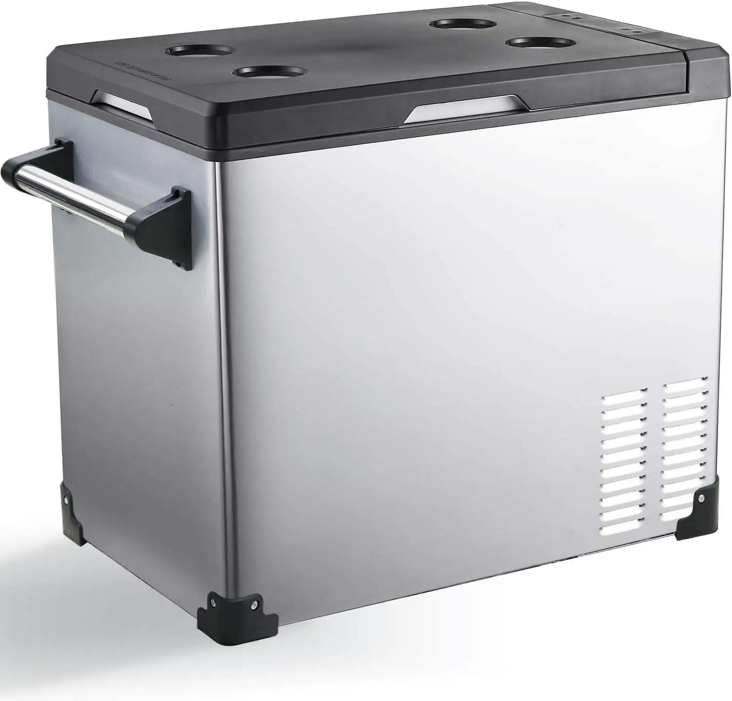 ポータブル冷凍庫12Vクーラーカー冷蔵庫コンパクト冷蔵庫、トラックバン、RVロードトリップ、屋外用