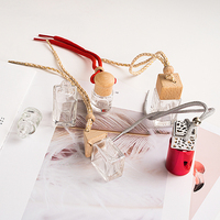 Dont 8ml Car Pendant Hanging Aroma Scents Car Perfume Diffuser Bottle Car Perfume Bottles Container