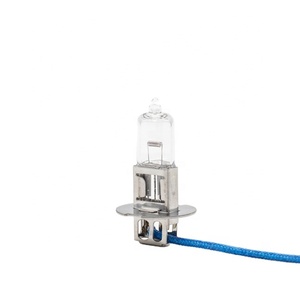 Phares de voiture H3 Lampe halogène <span class=keywords><strong>12V55W</strong></span> pour pièces détachées automobiles - Product Image 1