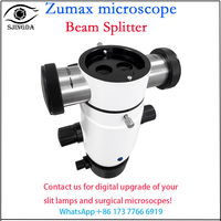 Répartiteur de faisceau pour microscope dentaire Zumax, adaptateur de caméra optique pour chirurgie endodontique