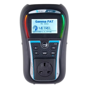 Medidores de resistencia de capa de aislamiento Metrel Mi 3311 con 1 año de garantía - Product Image 1