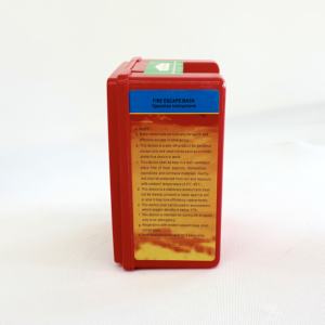 Kualitas tinggi api keselamatan darurat 30min pribadi penyelamatan diri masker <span class=keywords><strong>Gas</strong></span> penuh api melarikan diri Masker - Product Image 6