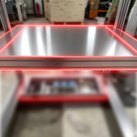 Impresora 3D FDM de Gran Formato, Volumen de Impresión de 1000 mm, Marco Abierto, Alta Velocidad, Filamento de 2.85 y 3.5 mm, Máquina de Impresión Industrial