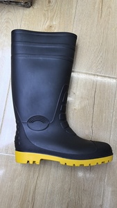 Fábrica al por mayor Gumboot <span class=keywords><strong>para</strong></span> adultos punta de acero y suela de acero <span class=keywords><strong>Botas</strong></span> de lluvia impermeables <span class=keywords><strong>para</strong></span> los trabajadores - Product Image 4