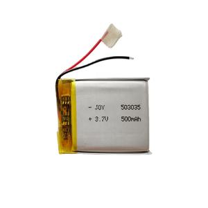بطارية ليثيوم بوليمر 3.7 فولت 500 مللي أمبير في الساعة، حزمة بطاريات 303035 403035 453035 503035 553035 603035 653035 703035 753035 803035 903035 103035 - Product Image 1