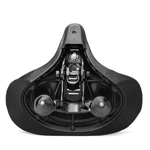 Cómodo sillín de bicicleta, cojín de asiento suave negro para bicicleta de montaña, equipo de ciclismo, Unisex, adultos, 1158 - Product Image 5