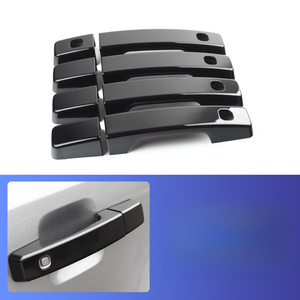 Manijas de puerta de coche estilo cuenco, delanteras y traseras, derecha e izquierda, negras, exteriores, para Land Rover Defender 110 2020-2025 - Product Image 4
