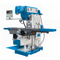 Machine de fraisage universelle automatique à grande vitesse XL6436C avec broche de 60 à 1750 tr/min, tension 380V/220V/415V