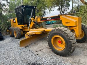 Niveleuse d'occasion Cat140H Niveleuse Caterpillar Cat140H Niveleuse à moteur lisse et résistante CAT 140H à vendre - Product Image 2