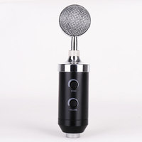 Ensemble de microphones de podcast Lane Bm800 Microphone de studio Microphones de podcast à condensateur Ensemble complet