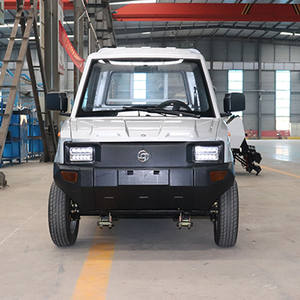 รถกระบะไฟฟ้าขนาดเล็ก4x4สีเหลืองรถกระบะไฟฟ้า - Product Image 3