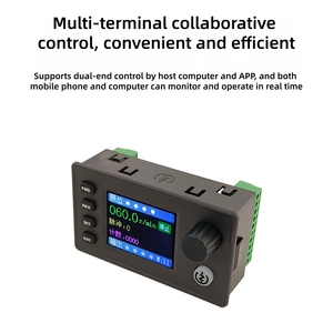 SMC05 Stepper Ser.vo Motor <strong>Pul</strong>.<strong>se</strong> Controller APP Integrated Communication Can Be Externally Connec.ted - Product Image 3