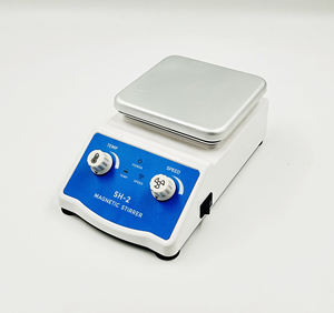 Draagbare magnetische roerplaat met 2000 ml capaciteit, max. temperatuur 280°C, model SH-2, voor laboratorium - Product Image 5