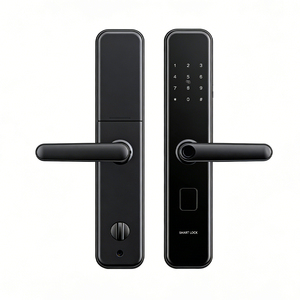 Serratura Intelligente Cloud in Lega di Zinco a Basso Prezzo con App Tuya/TTlock, Codice Biometrico e Impronta Digitale per Porte in Acciaio Inox - Product Image 5