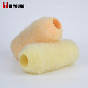 Rodillo de <span class=keywords><strong>Pintura</strong></span> de Poliéster Naranja para Pared y Techo, Estilo Estadounidense, 9 x 1 1/4'', Anti-goteo - Product Image 2