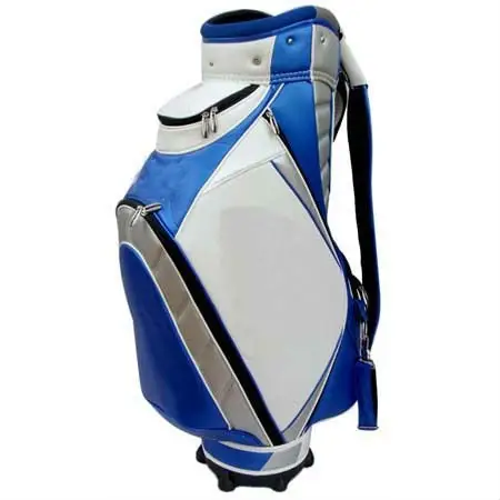 Chengsheng Factory Direct supply professional Custom Golf Tour Bag PU waterproof Golf Bag With Logo For Men